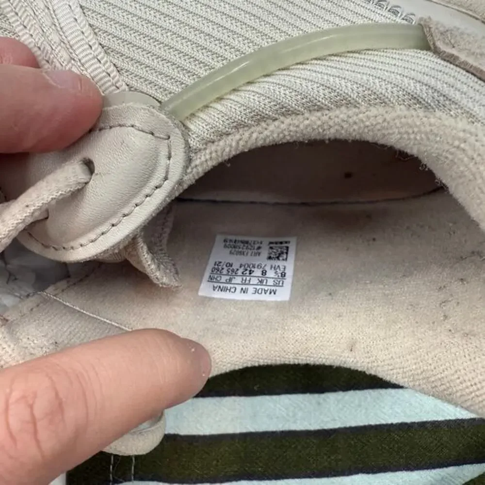 adidas feather‎ white ozweego shoes